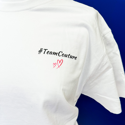 Tee-Shirt Team Couture Blanc