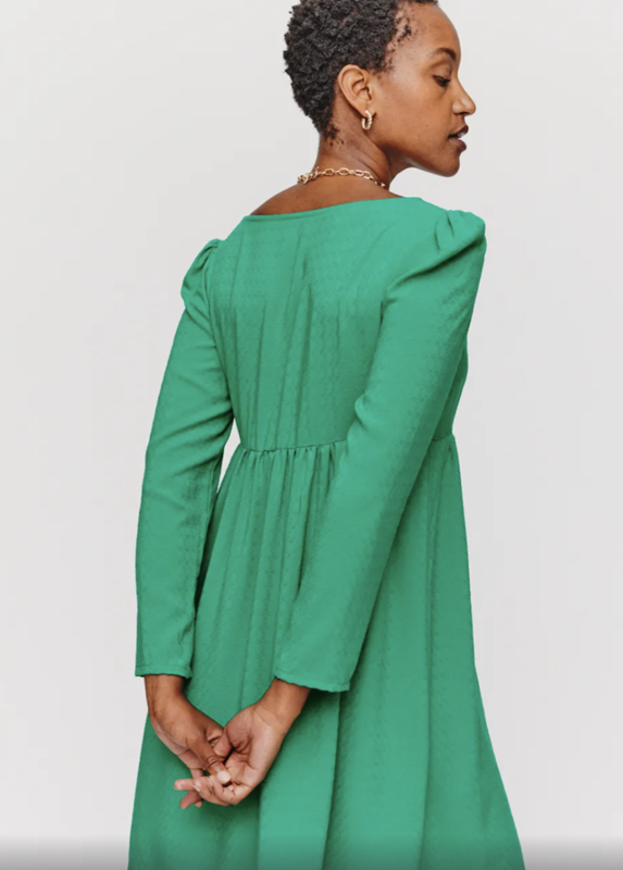 dress robe verte one step