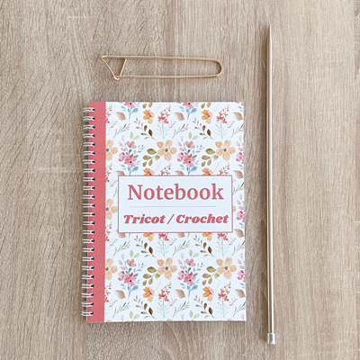 NoteBook Tricot Champêtre