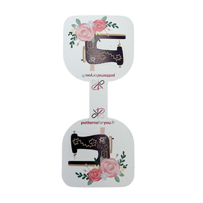 Marque-pages magnet machine