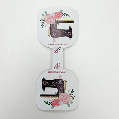 Marque-pages magnet machine