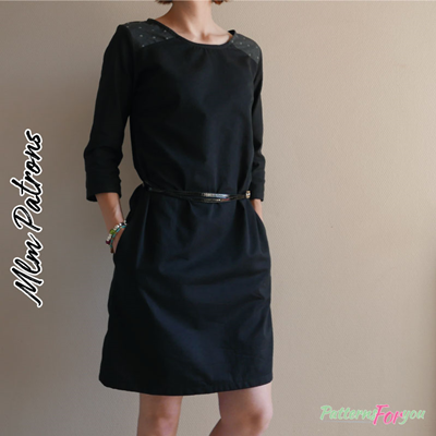 ROBE-BLOUSE LA CAPTIVANTE