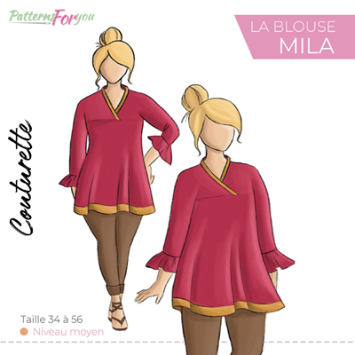 Blouse MILA