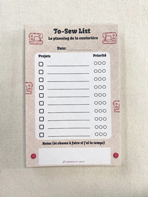 To Sew List Couture