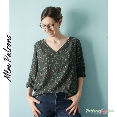 BLOUSE AERIENNE