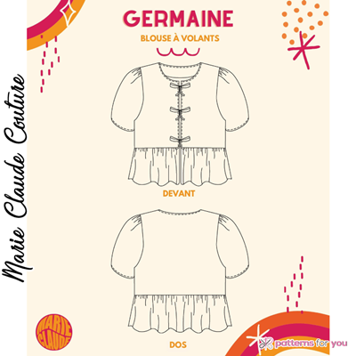 BLOUSE GERMAINE