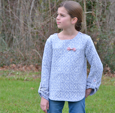 BLOUSE BUBBLE