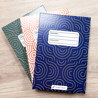 Lot de 3 Boites Collection Abstrait