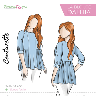 Blouse DALHIA