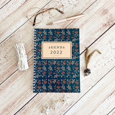 Agenda Fleurs