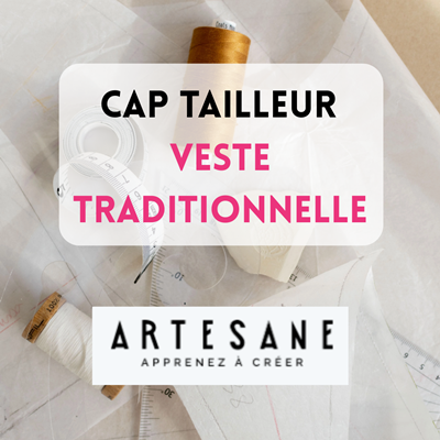 CAP TAILLEUR ARTESANE VESTE TRADITIONNELLE