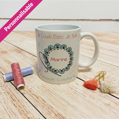 MUG Petite Fille Bleue 