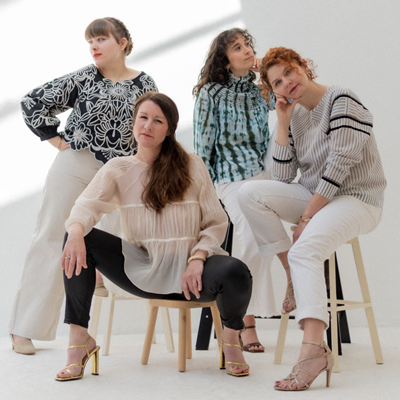 VARIATIONS DE MODE : LA BLOUSE