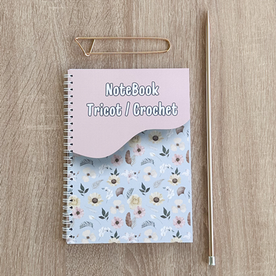 NoteBook Tricot Vague