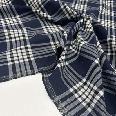 TISSU DOUBLE CREPE VISCOSE BOTTI