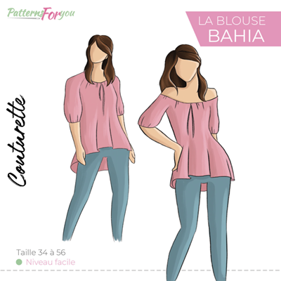 Blouse BAHIA