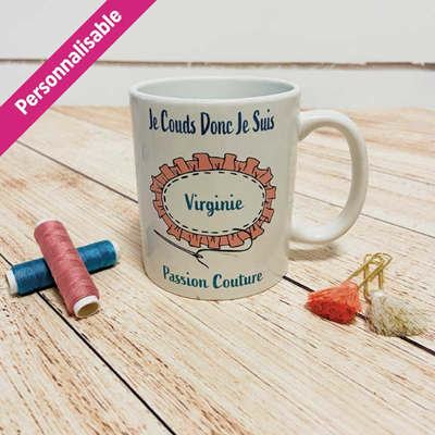 MUG Petite Fille Rose