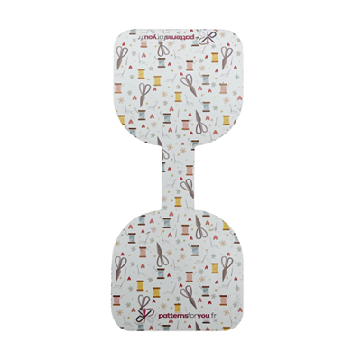 Marque-pages magnet couture