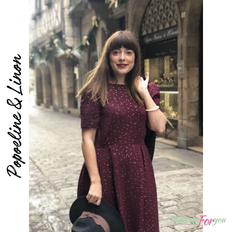 Rend Chic Une Petite Robe 4 Lettres tous les produits popeline et linon robe l harmonieuse