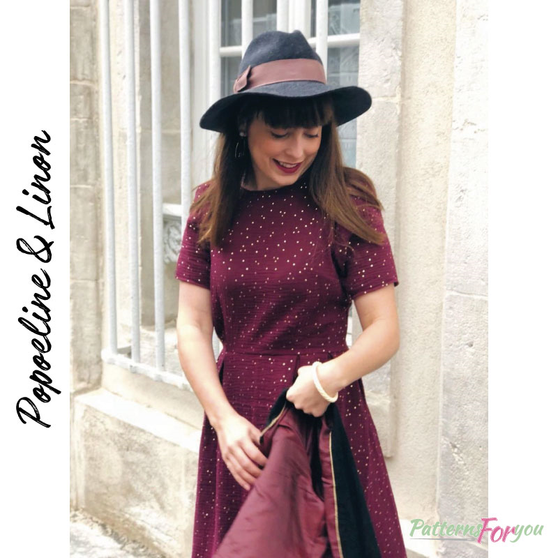 Rend Chic Une Petite Robe 4 Lettres code d article popeline