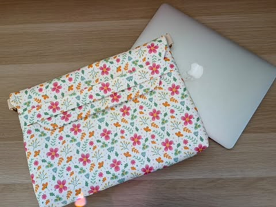 Kit sacoche ordinateur simili cuir