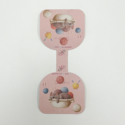 Marque-pages magnet chat