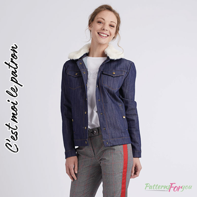 Blouson Pilote NICOLETTA