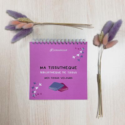 Ma Tissuthèque " Mes Velours " 