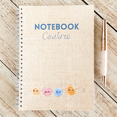 NoteBook Boutons Sp