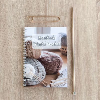 NoteBook Tricot Pelote