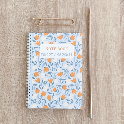Notebook Tricot Tulipe