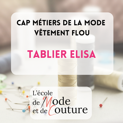 TABLIER ELISA EMC
