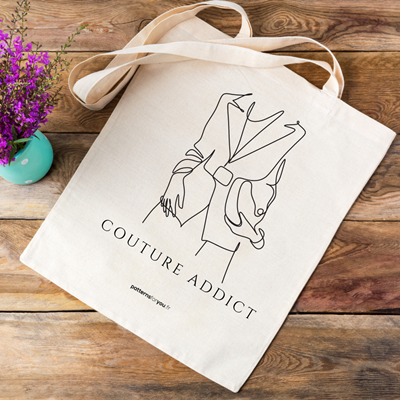 Tote Bag Couture Addict