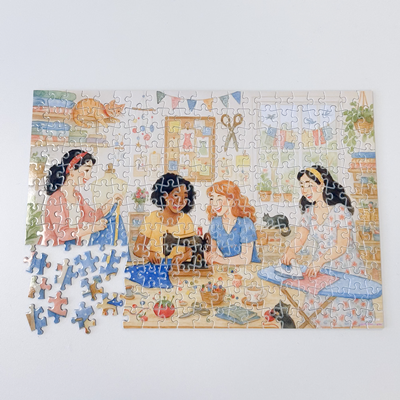 Puzzle gouter des couturières