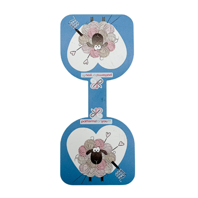 Marque-pages magnet mouton