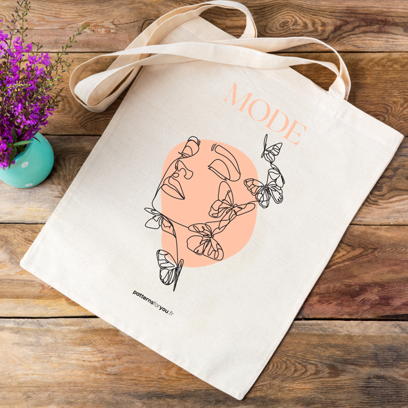 Tote bag à best sale imprimer