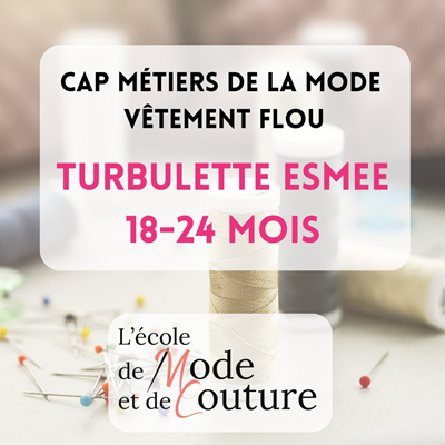 TURBULETTE ESMEE EMC 18-24 MOIS