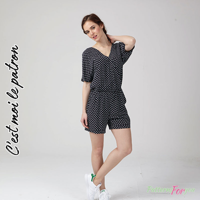 Combi Short AMBRE