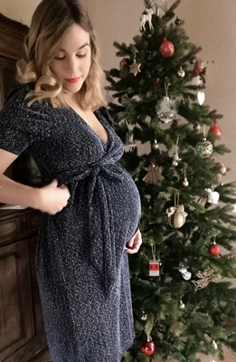 Robe Miss Hope Grossesse