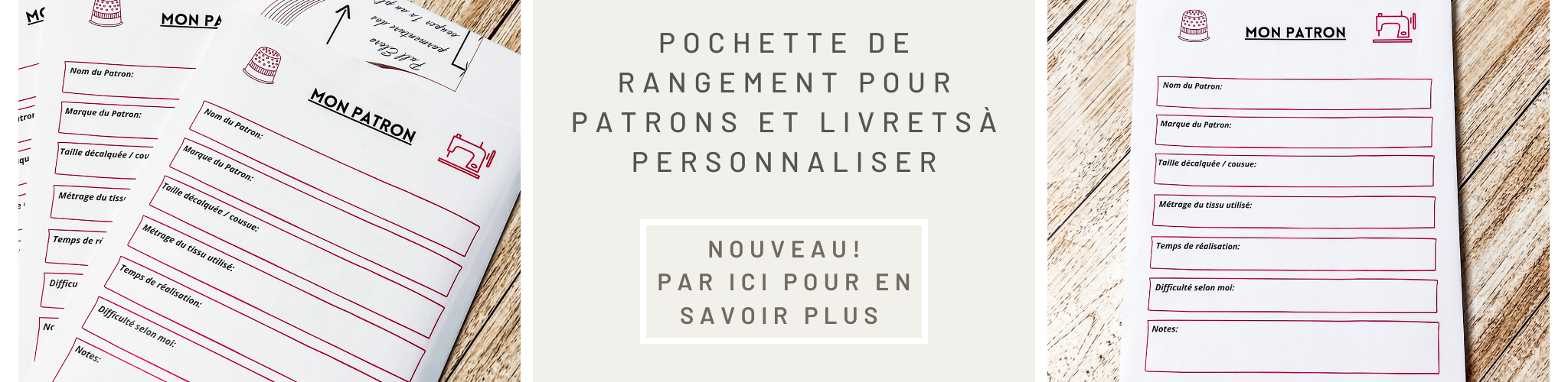 POCHETTE DE RANGEMENT