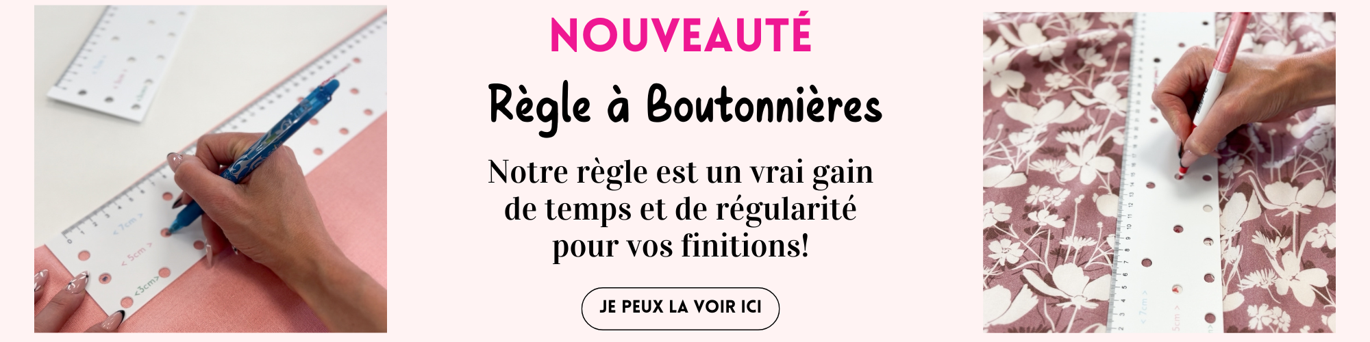 regle boutonniere